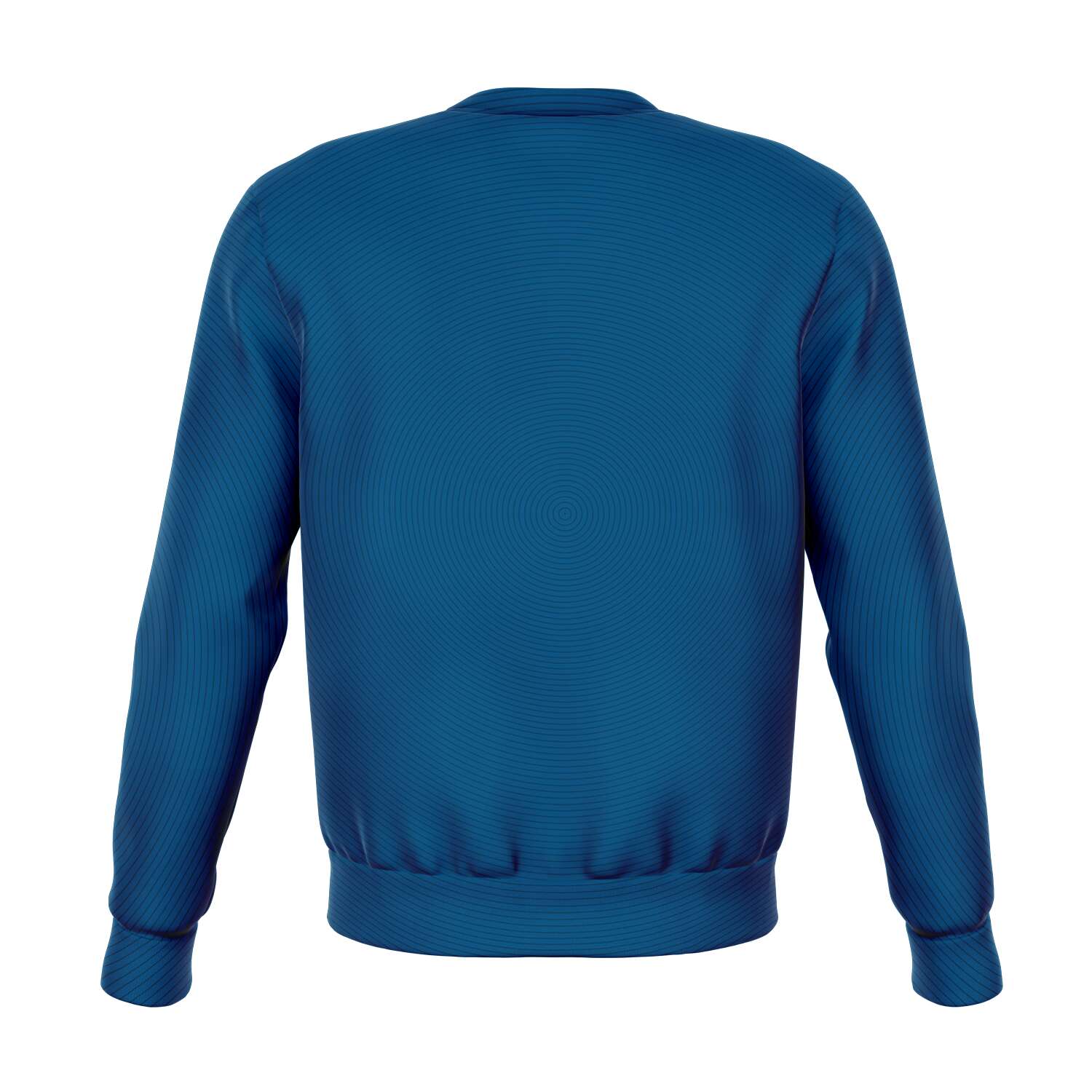 Vinyl Record Blue Sweatshirt