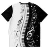 Musical And Piano Keys T-Shirt