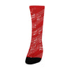 Red Music Design Women's Socks