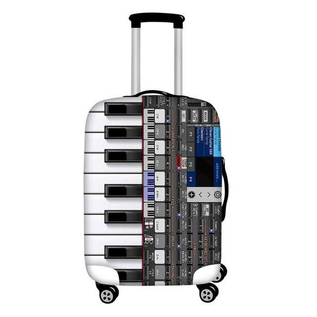 Piano/Guitar Elastic Luggage Cover