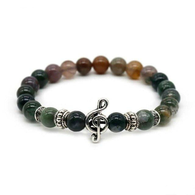 Free - Music Note Beads Bracelets