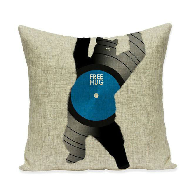 Free - Music Guitar Saxophone Pillowcases