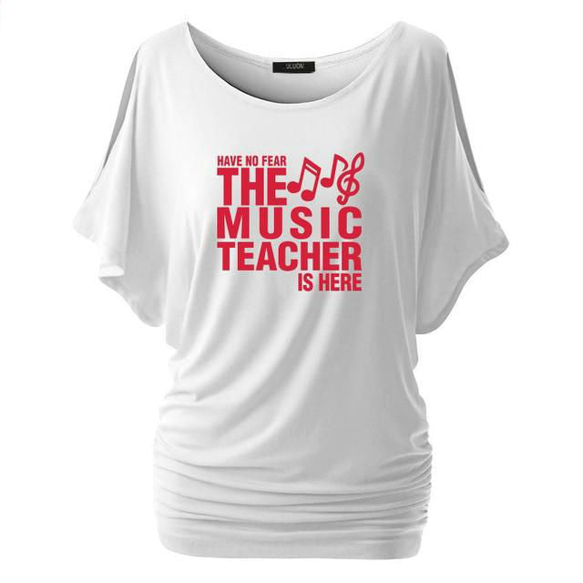 Music Note Words T-shirts