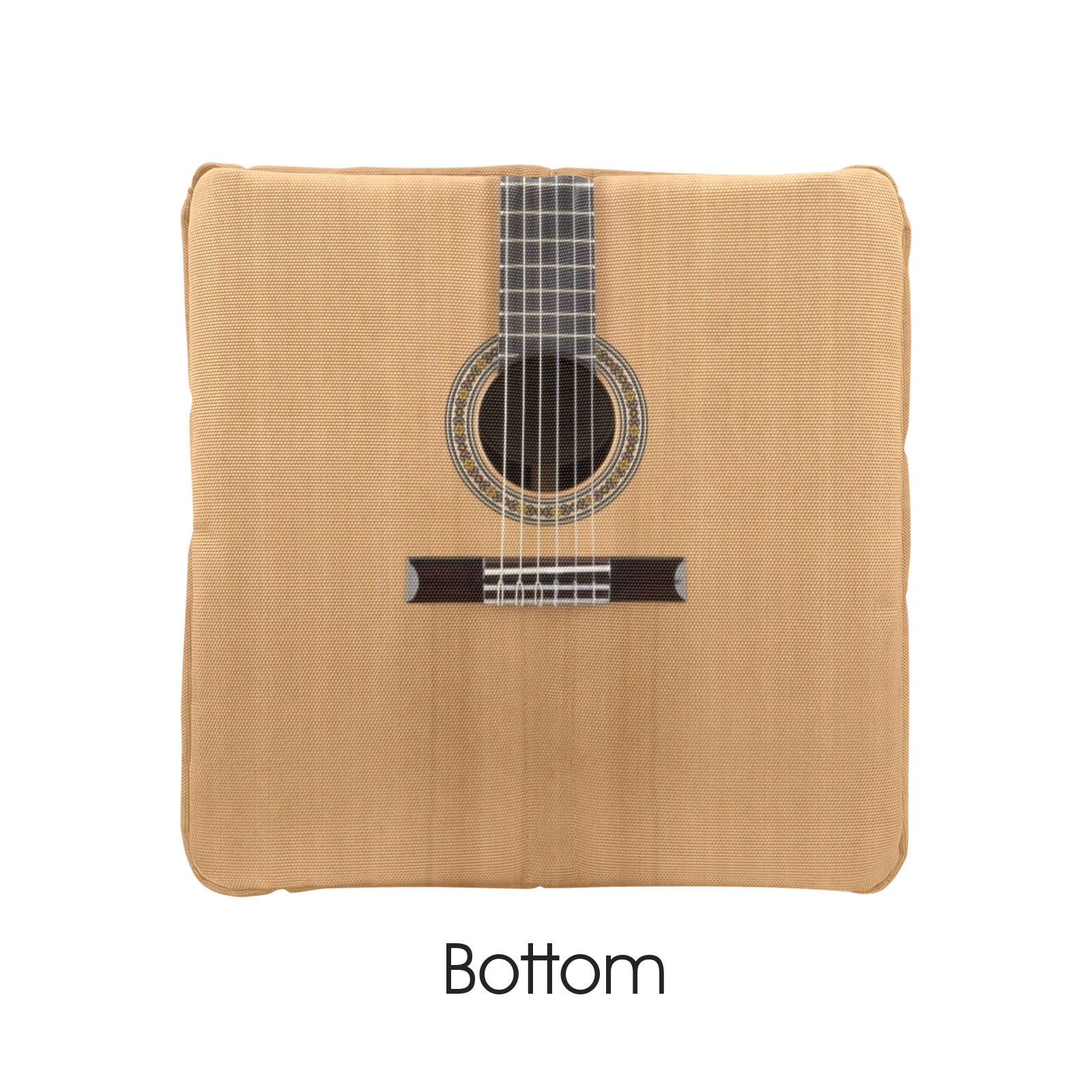 Guitar Print Storage Bag