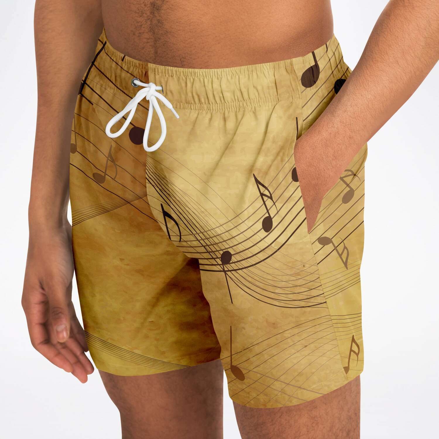 Music Notes Old Shorts