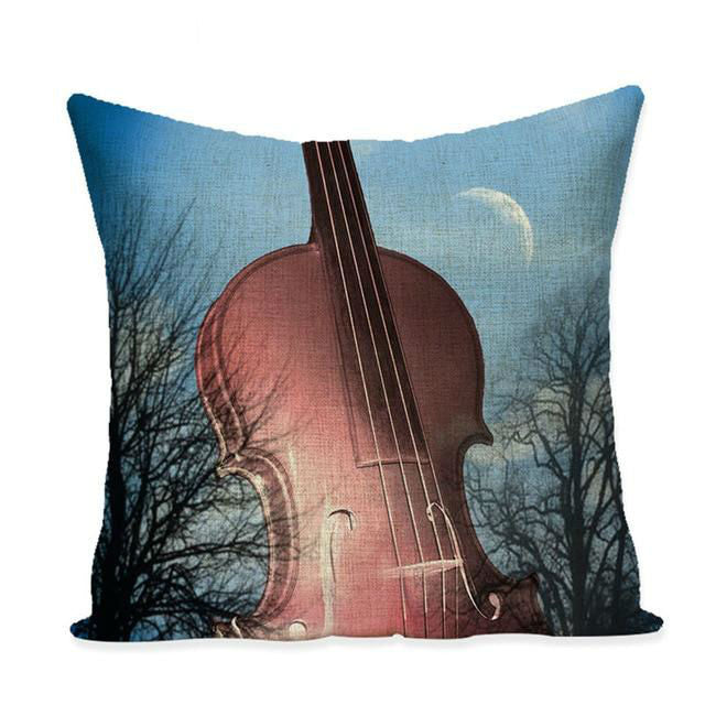 Free - Music Guitar Saxophone Pillowcases