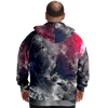Music Note Abstract Zip Hoodie
