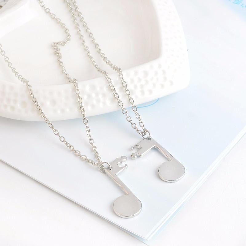 Music Note Friendship Pendant Necklace - Artistic Pod