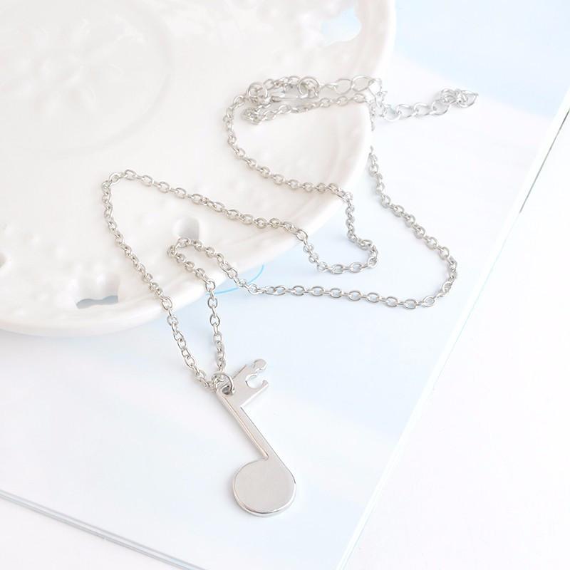 Music Note Friendship Pendant Necklace - Artistic Pod