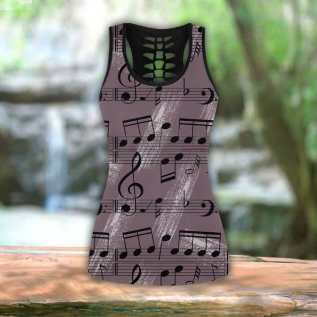 Music Notes Work Out Set