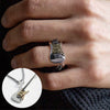 Vintage Electric Guitar Ring/Necklace