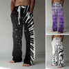 Music Piano Print Casual Pants