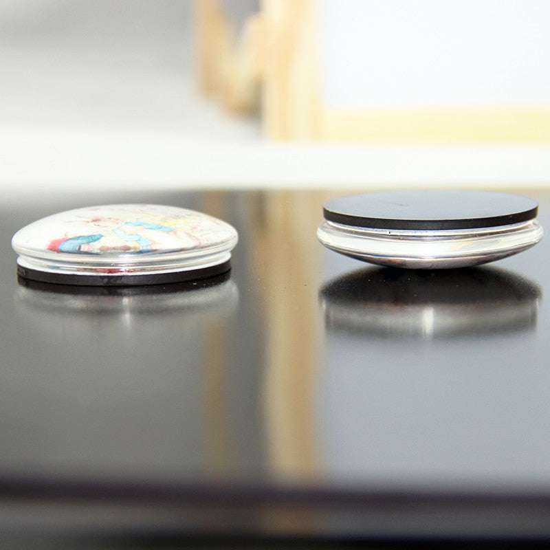 Guitar Retro Vinyl Record Fridge Magnet