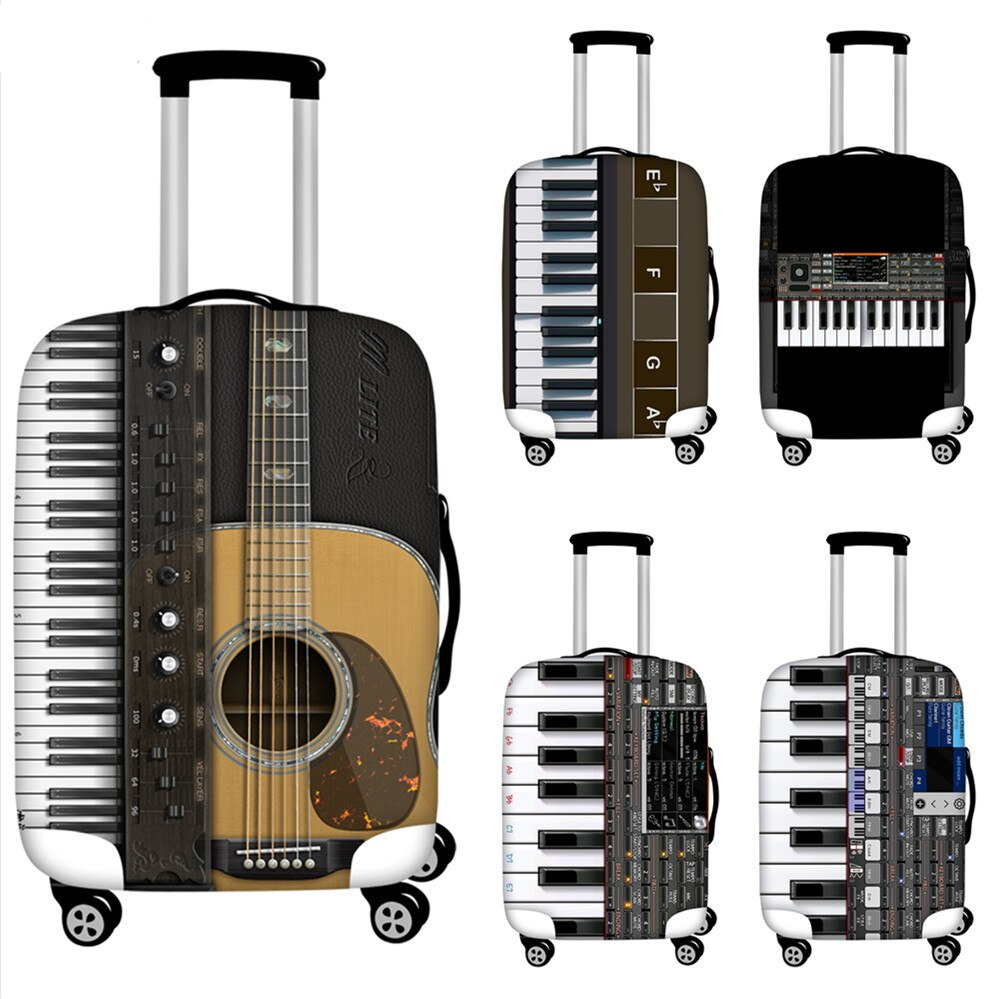 Piano/Guitar Elastic Luggage Cover