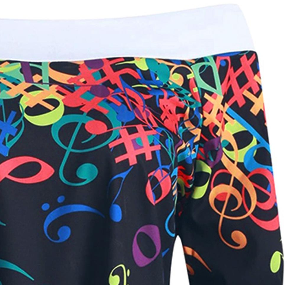 Musical Note Off Shoulder Top