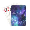 Music Galaxy Playing Cards