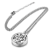 Music Note Aroma Diffuser Locket Necklace - Artistic Pod