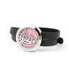 Musical Note Leather Bracelet