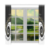 Piano Art Music Window Curtain