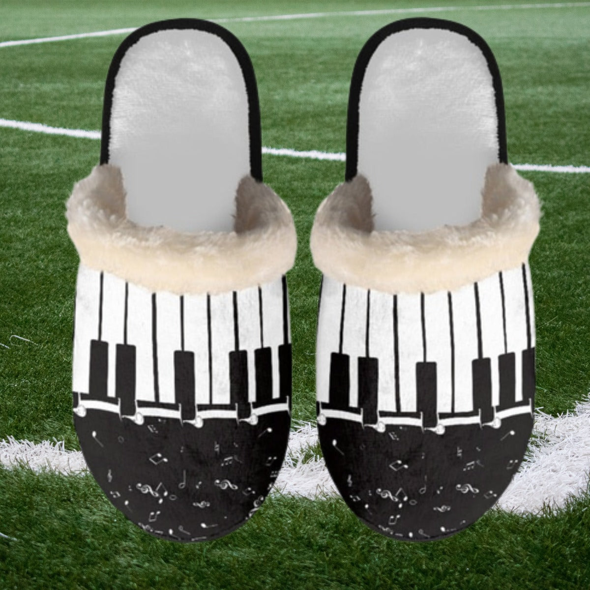 Piano/Guitar Warm Slippers
