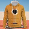 Guitar Musical Instrument Hoodie