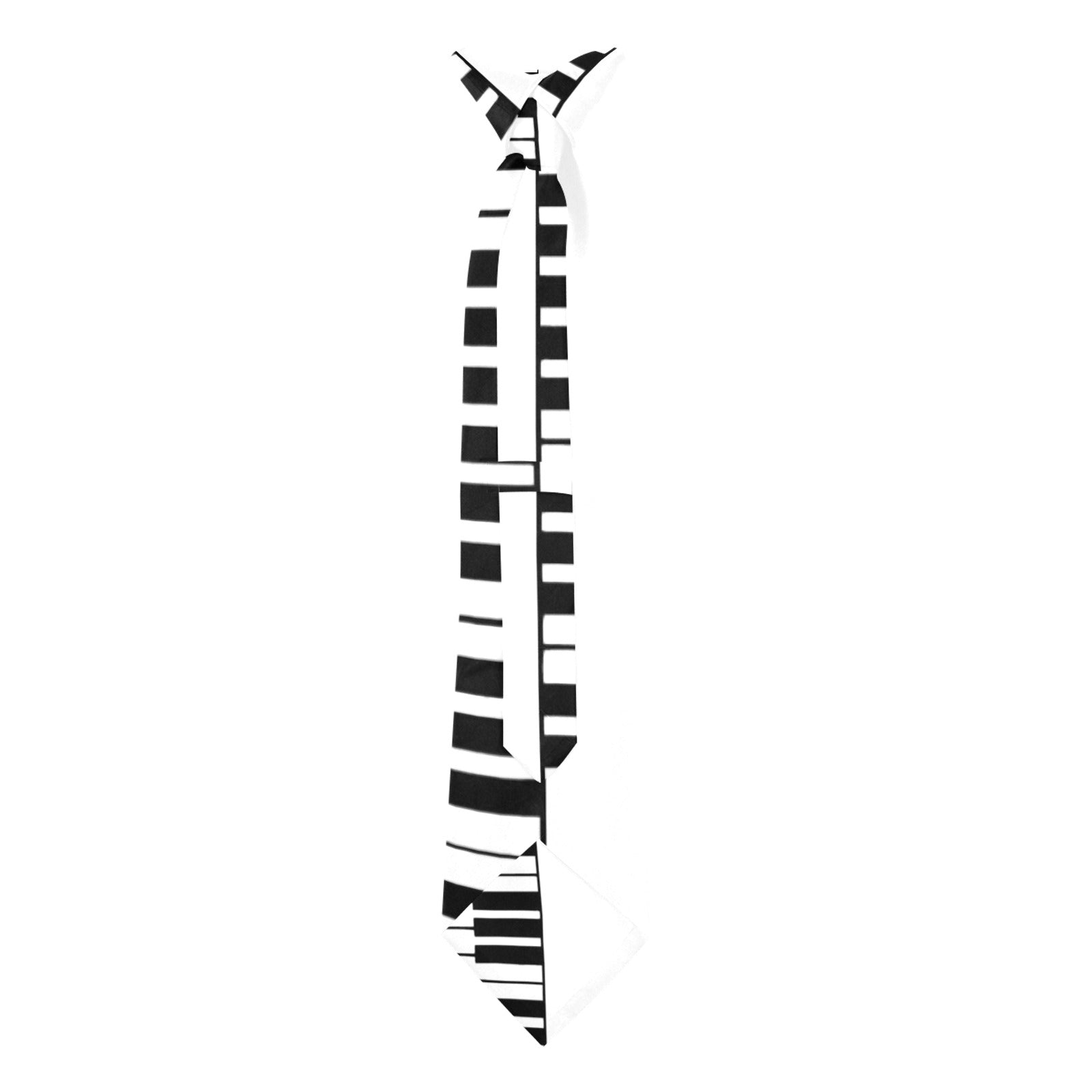 Piano Keys Necktie