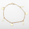 Guitar Heart Charm Chain Anklet - { shop_name }} - Review