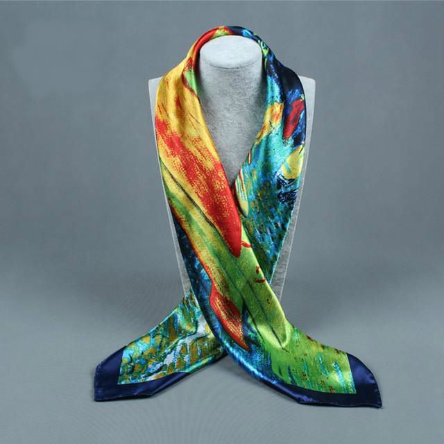 Van Gogh Oil Painting Handkerchief