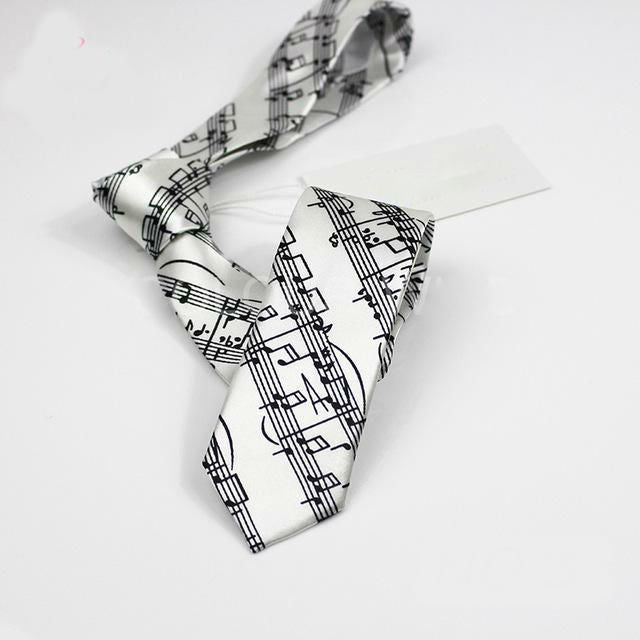 Free - Music Note Necktie - Artistic Pod Review
