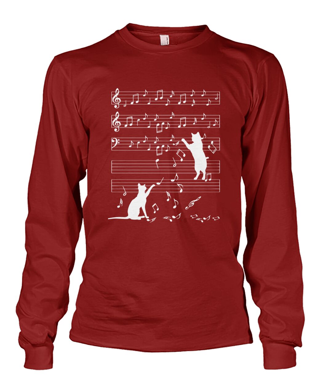 Cat Music Long Sleeve