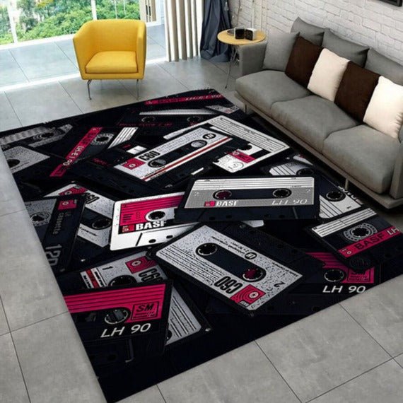 Music Cassette Tape Carpet