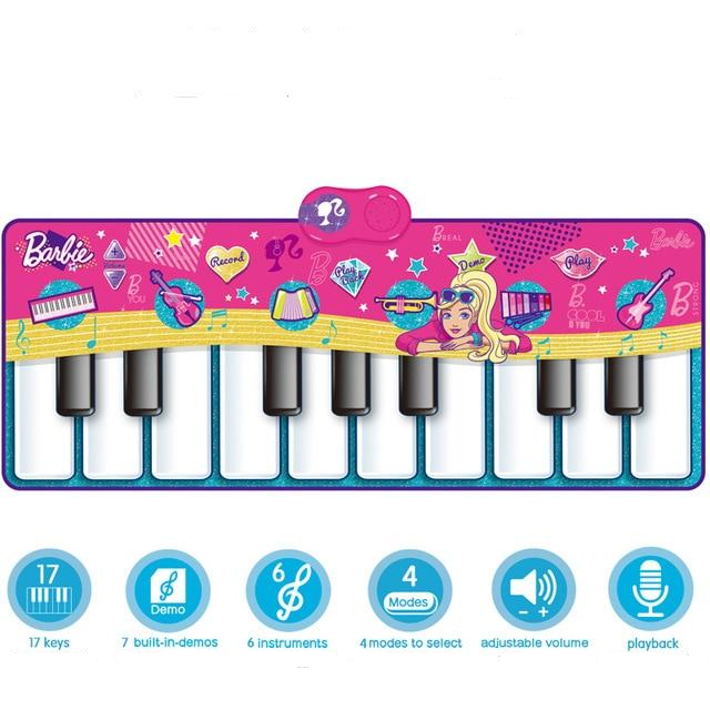 Portable Toy Piano Keyboard Mat