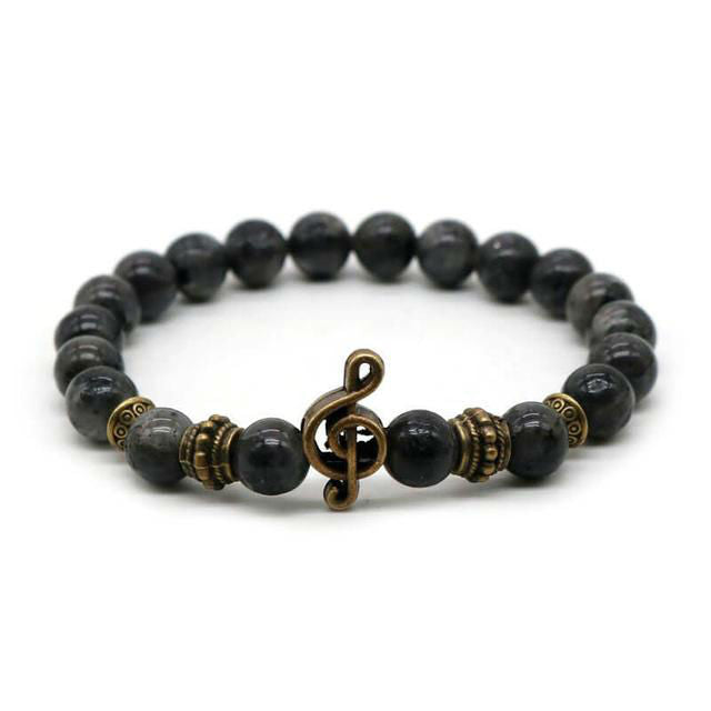 Free - Music Note Beads Bracelets