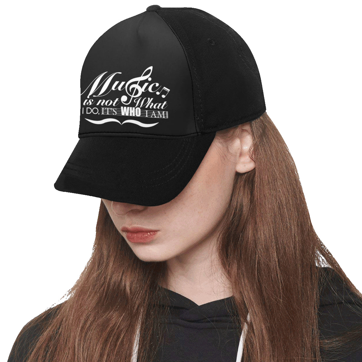 Music is not What I do Snapback Hat