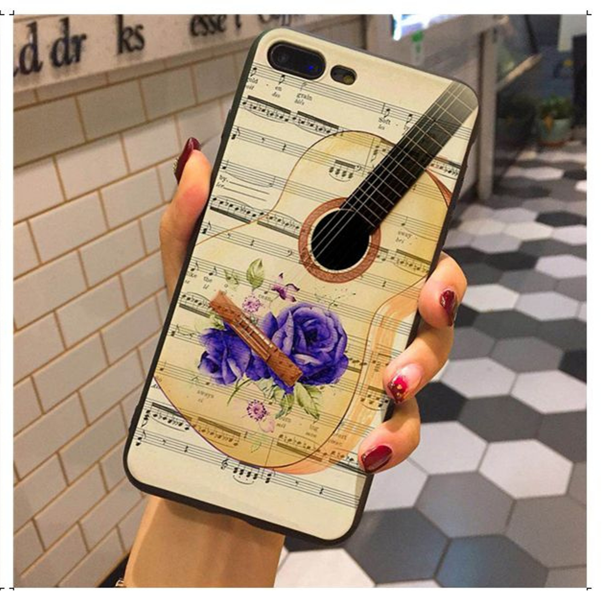 Free - Musical Instruments iPhone Case