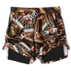 Wooden Piano 2-In-1 Shorts