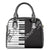 Stylish Piano Print Handbag Collection