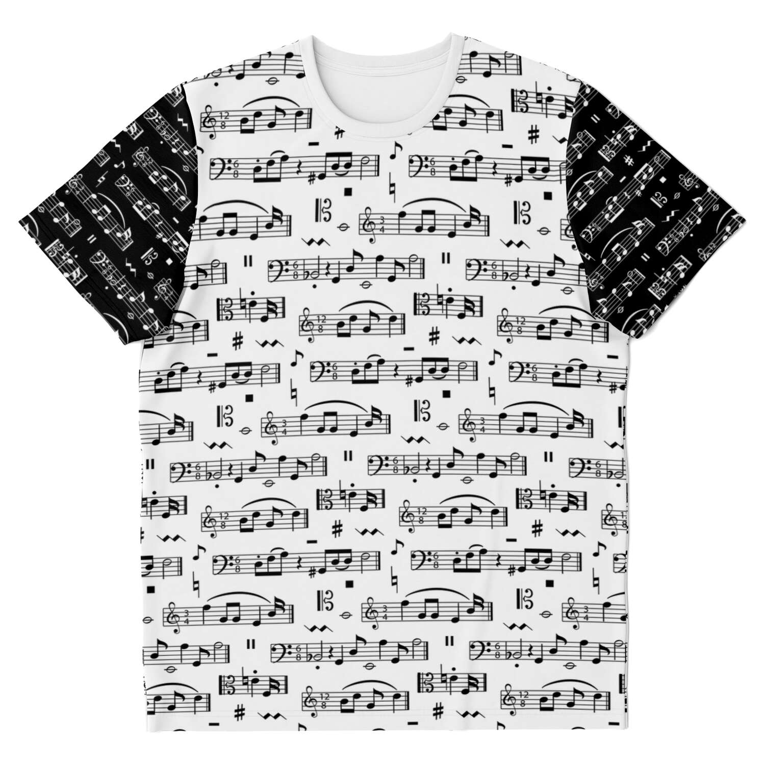 Musical Notes T-Shirt