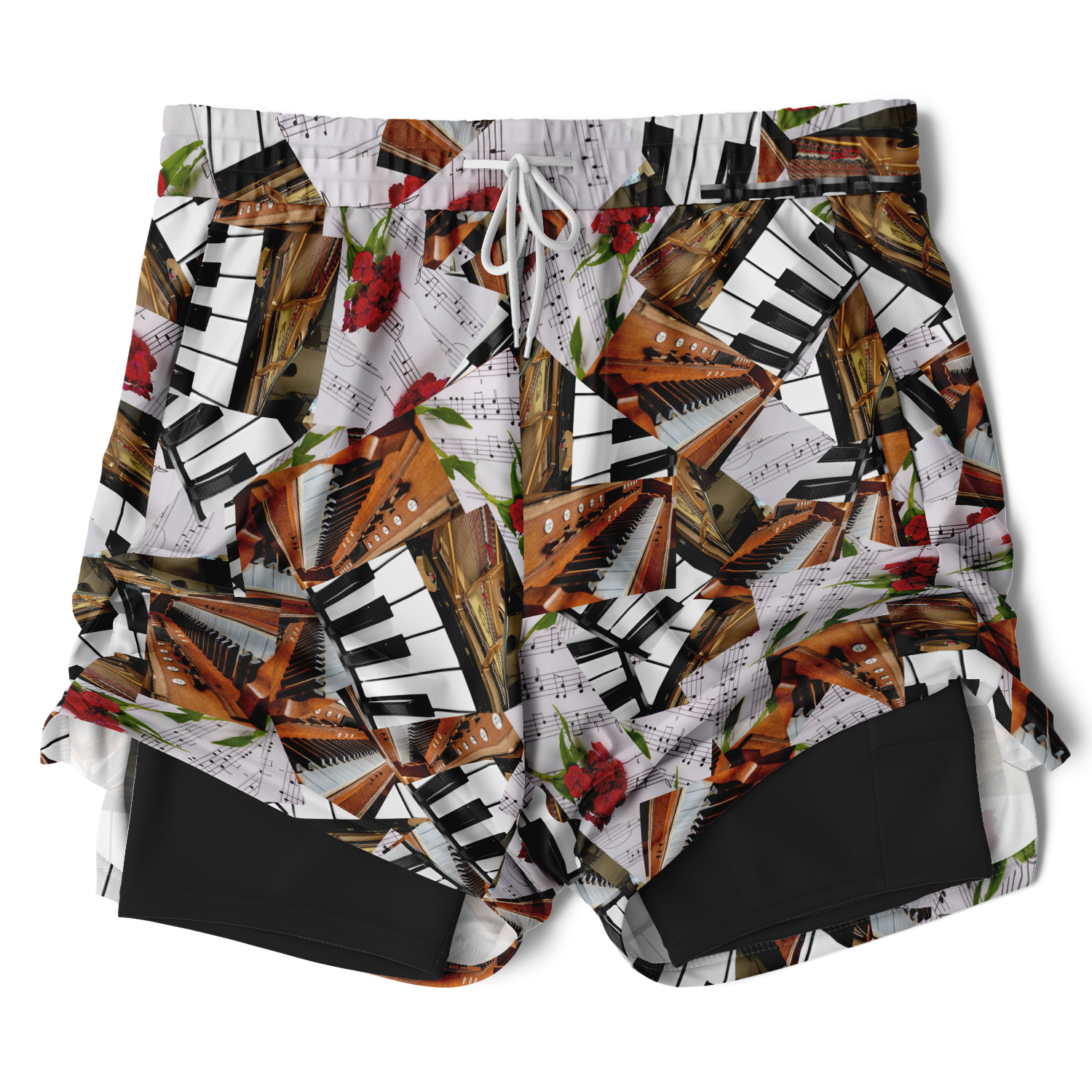 Wooden Piano Music 2-In-1 Shorts