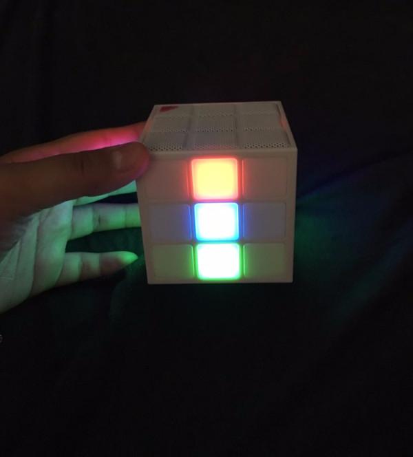 Mini Magic Cube Colorful Wireless Portable Bluetooth Speaker - Artistic Pod