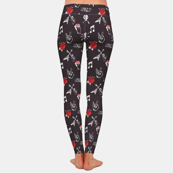 Music Note Music Note Leggings