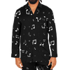 Music Notes Satin Pajamas