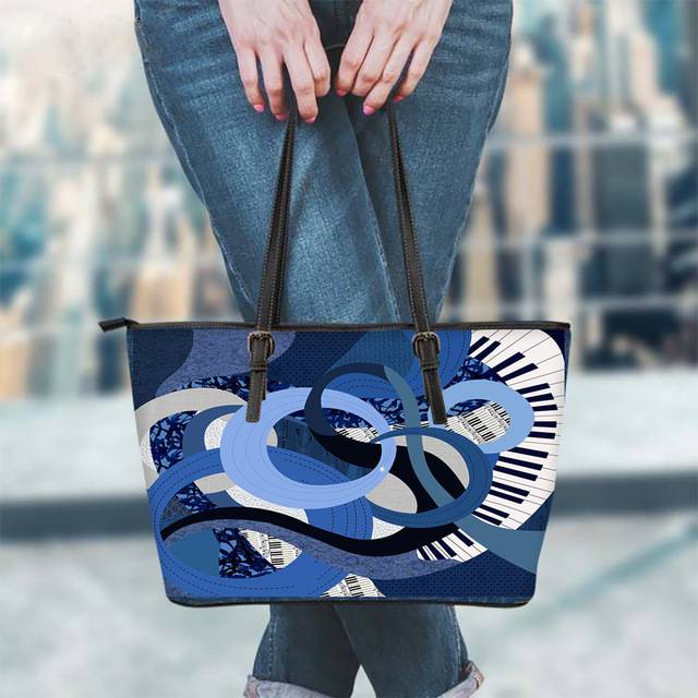 PU Music Instruments Handbag