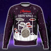 Christmas Begin With Drum Songs Plum Sweatshirt - XS - { shop_name }} - Review