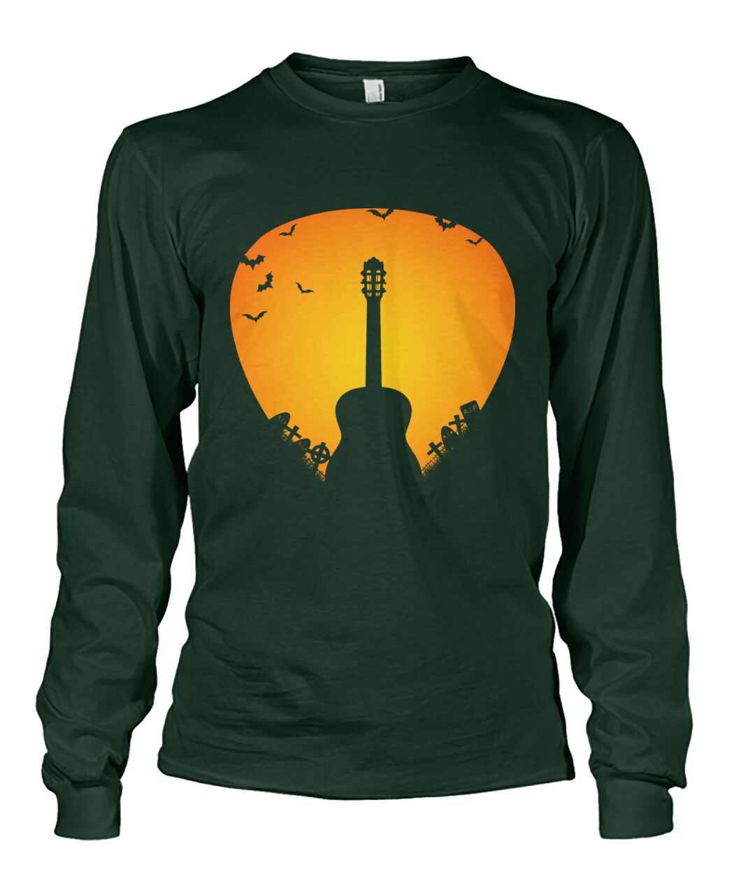 Guitar Halloween T-Shirt