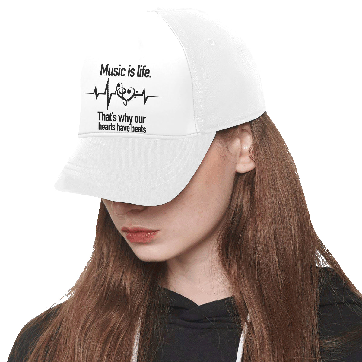 Music is life Snapback Hat