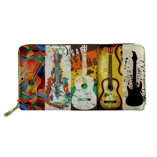 Guitar 3D Art Handbag