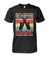 I'll Just Be Out Saxophone T-Shirt