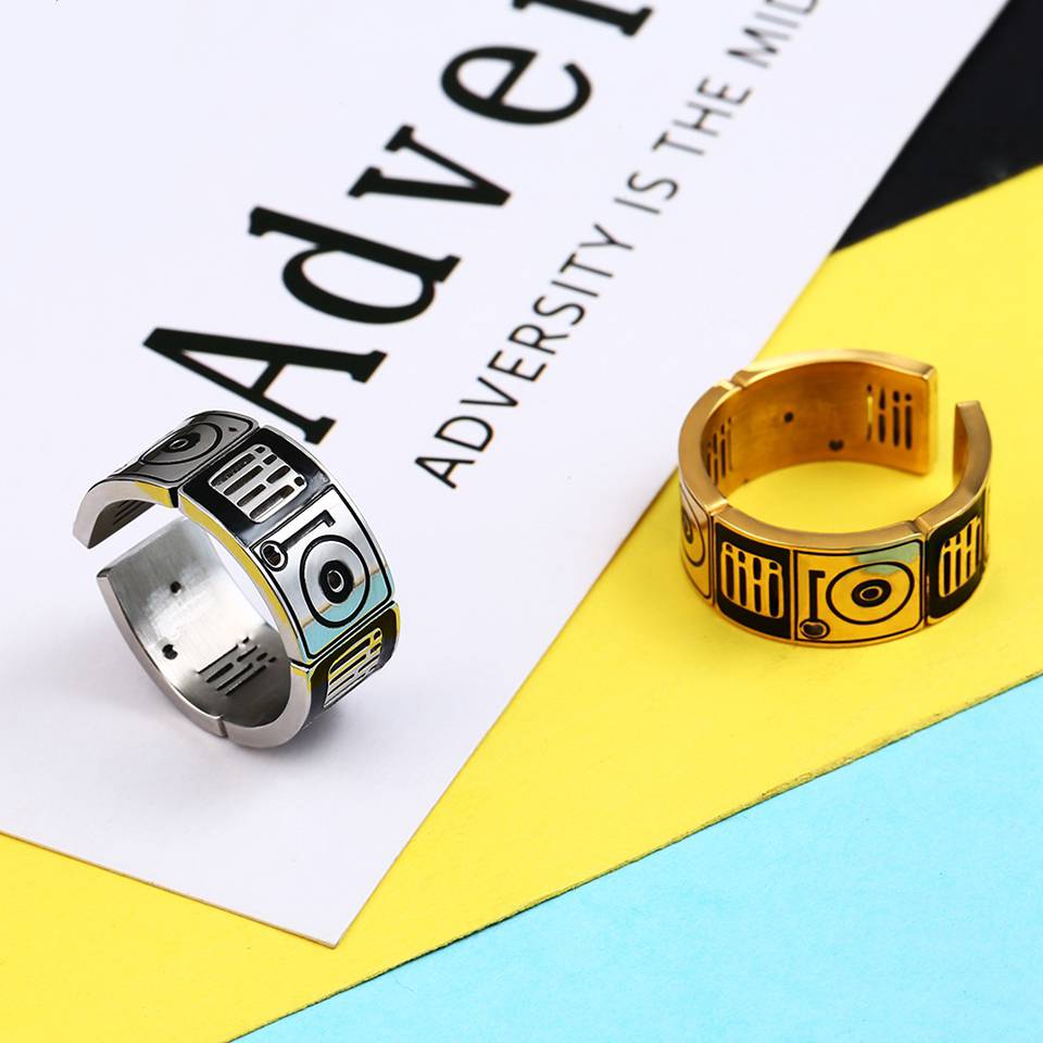 DJ Disc Player Ring