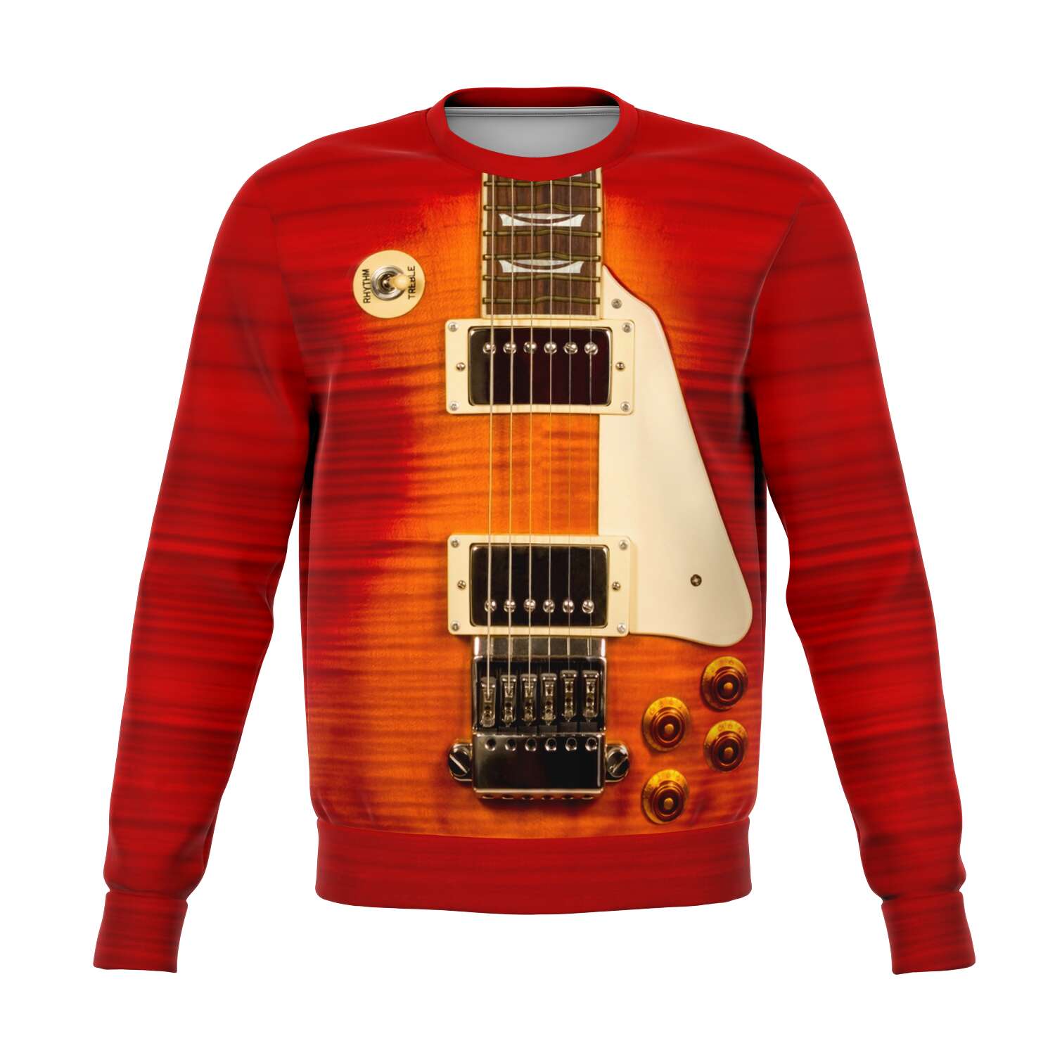 Electric Guitar Men's Sweatshirt